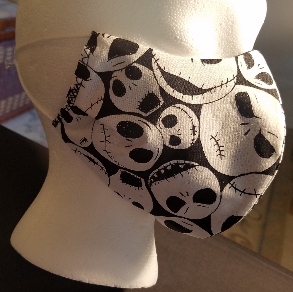 Nightmare before Christmas protective mask - Picture 4 of 6